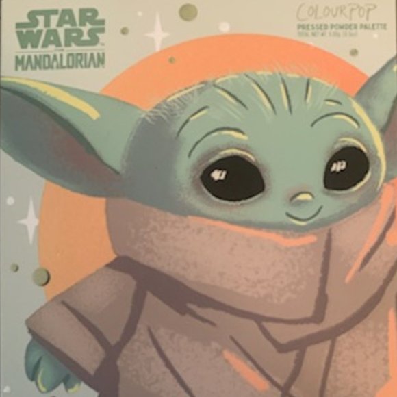Star Wars The Mandalorian Colourpop Palette - Picture 1 of 3
